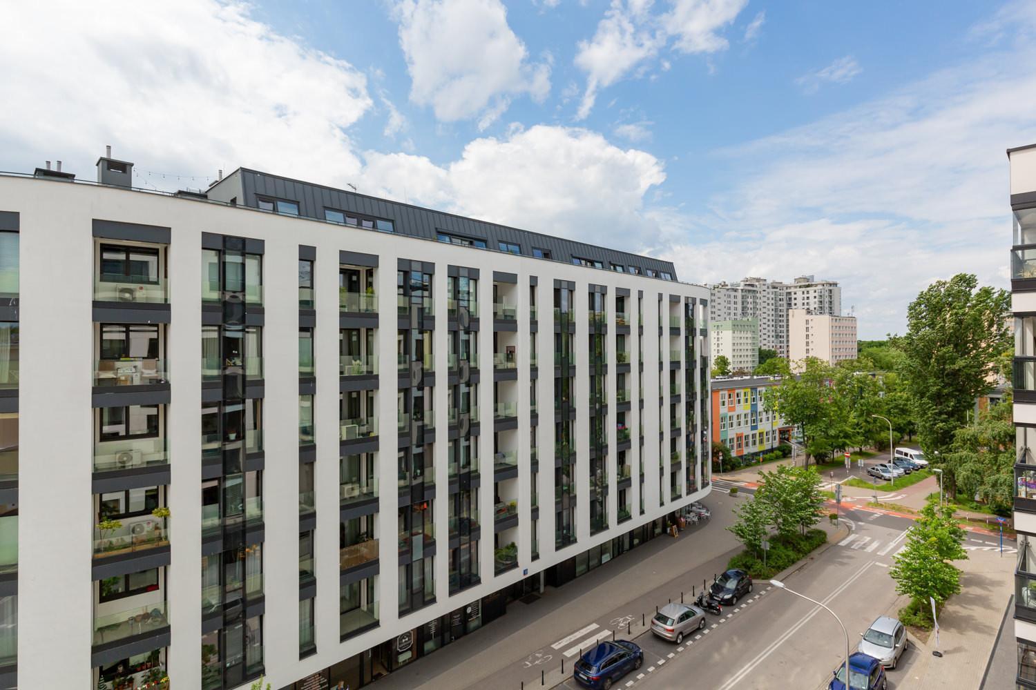Dzielna Apartment Warsaw Wola By Noclegi Renters Eksteriør bilde