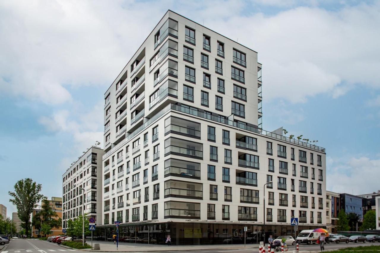 Dzielna Apartment Warsaw Wola By Noclegi Renters Eksteriør bilde